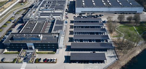 Solar Magazine Project Van De Week Volvo Neemt Zonnecarports Met