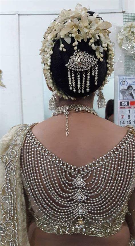 Pin By Preksha Pujara On Indian Low Bun Hair Styles Bridal Hair Buns