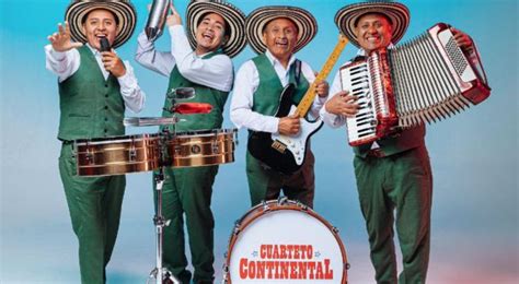 El Cuarteto Continental estrena su nuevo tema Vida Mía Latina