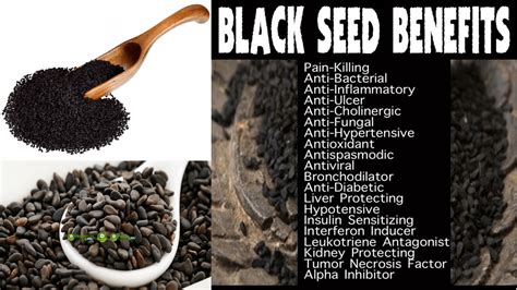 Benefits Of Black Seeds Nigella Sativa Nutritional Facts