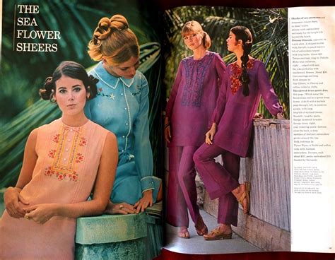 1969 April Seventeen Colleen Corby Terry Reno Colleen Corby 60s Fashion Fashion Collage