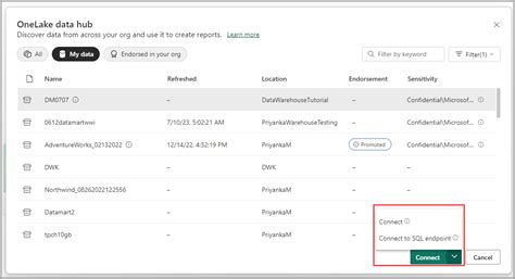 Power Bi 데이터 마트를 사용하여 데이터 검색미리 보기 Power Bi Microsoft Learn