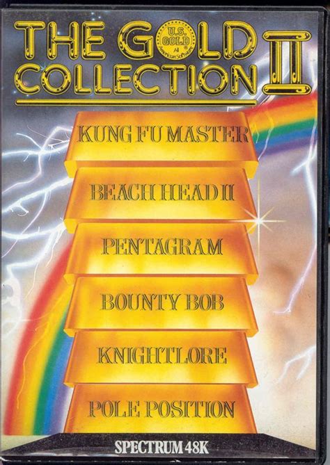 The Gold Collection II 1986 ZX Spectrum Box Cover Art MobyGames