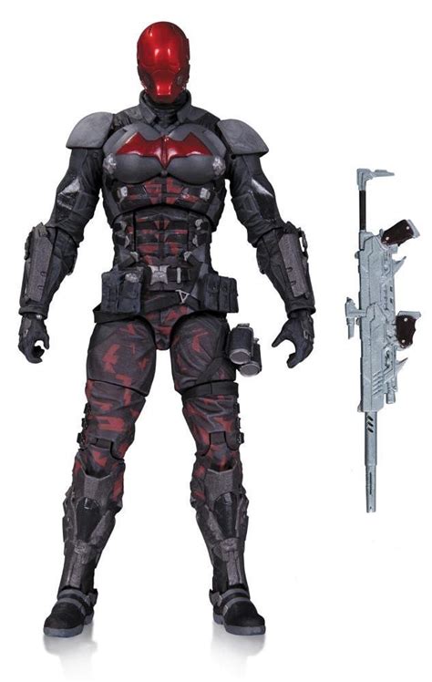 Red Hood Batman Arkham Asylum