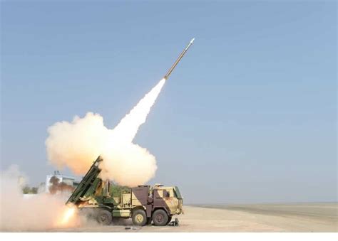 Pinaka Guided Weapons System Successfully Test Fired Defence Ministry