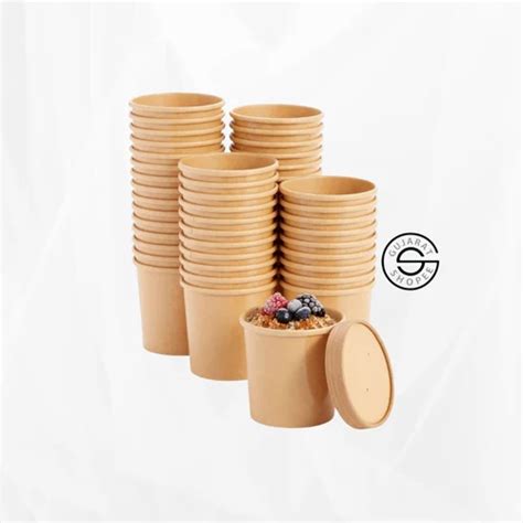 250ml Cardboardkraft Paper Food Containers At Rs 318 In Rajkot Id 2854865967130