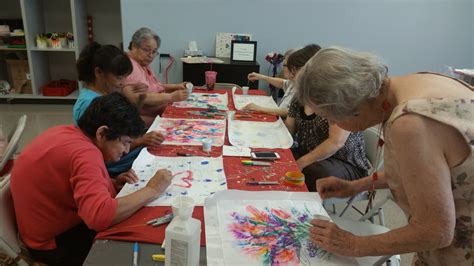 Senior Citizens Arts and Crafts Program | Sugar Land Art