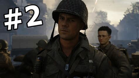 Call Of Duty Wwii Campagna Let S Play Ita Parte Operazione