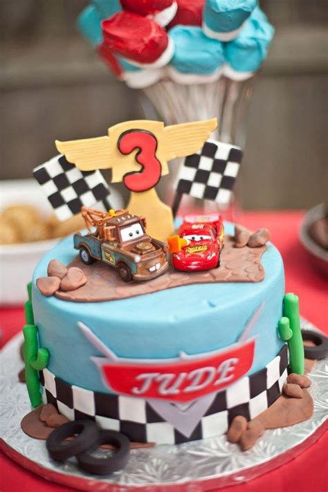 23 Exclusive Image Of Disney Cars Birthday Cake Entitlementtrap