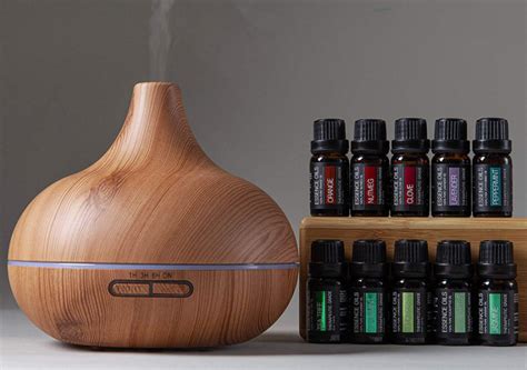 Ultimate Aromatherapy Diffuser Essential Oil Set GearHungry