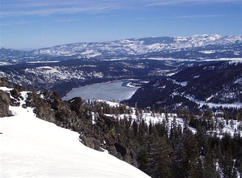 Donner Memorial State Park Preserves The Site Of The Donner Camp Where