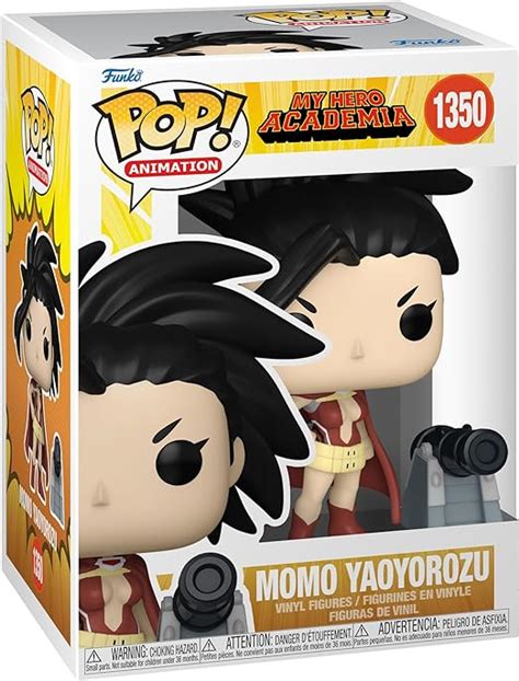 Funko Pop And Buddy Mha Momo Yaoyorozu With Cannon My Hero