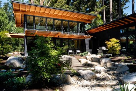 Bainbridge Island House Shou Sugi Ban Portfolio