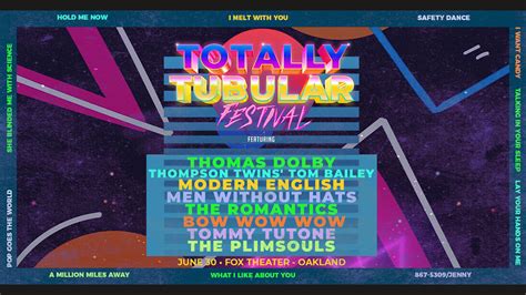 Totally Tubular Festival | Fox Theater