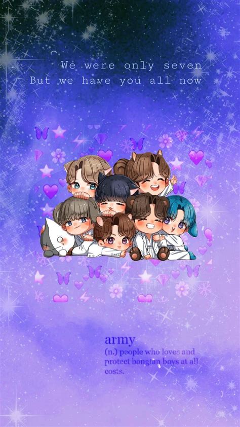 BTS Chibi Wallpaper