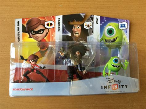 Returned Stock Disney Infinity Sidekicks 3 Character Pack Multi Ebay