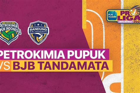 Live Streaming Proliga Hari Ini Saksikan Gresik Petrokimia Pupuk