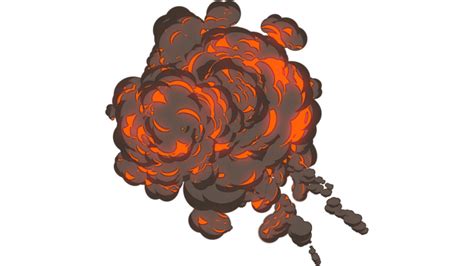 Cartoon Explosion Brown Smoke 4 Effect | FootageCrate - Free FX Archives