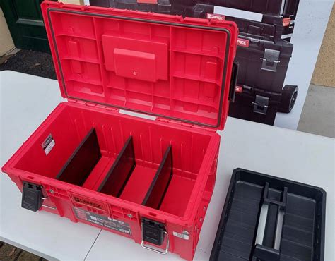 Qbrick System Prime Toolbox Vario Red Ultra Hd Custom Skrzynie