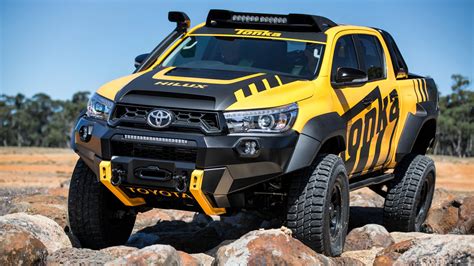 Toyota Hilux Tonka Concept King Of The Sandpit Toyota Hilux