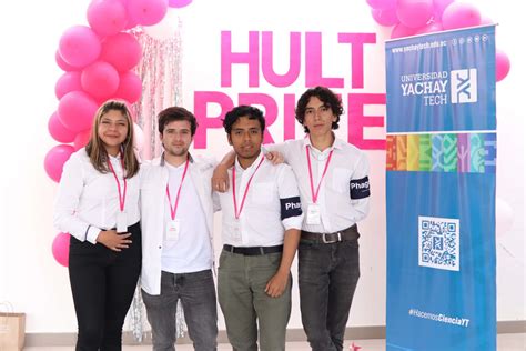 Premian A Los Ganadores Del Hult Prize En Yachay Tech Diario La Hora