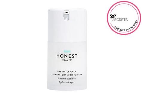 Product Of The Week Honest Beauty The Daily Calm Lightweight