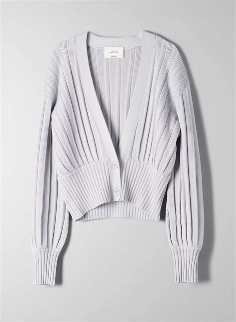 Wilfred Thais Cardigan Aritzia Ca