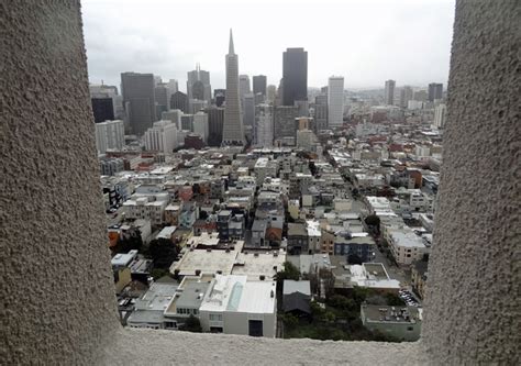 The View From Coit Tower in San Francisco – Quirky Travel Guy