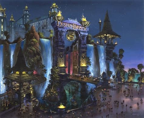 Illustration Greg Pro Professional Artist Disney Concept Art Park Art Theme Park Map