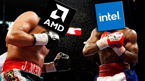 INTEL Vs AMD LA BATALLA DEFINITIVA YouTube