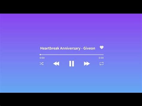 Heartbreak Anniversary Giveon Lyrics YouTube