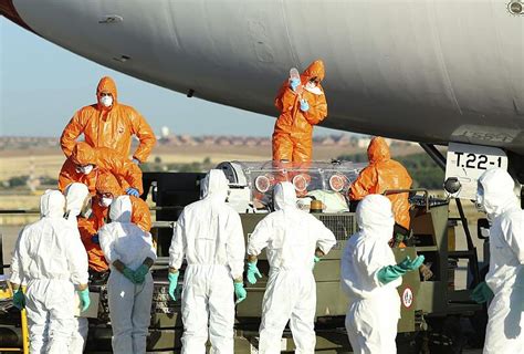 Hier kommt der Ebola Kranke in Spanien an Abendzeitung München