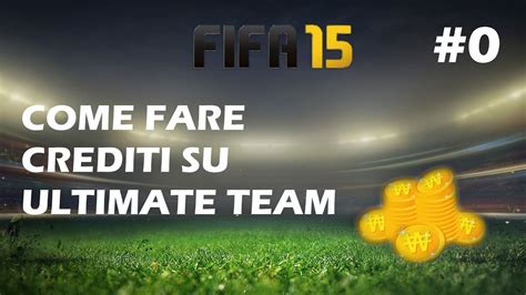 Come Fare Crediti Su Fifa Ut Crediti Facili E Veloci D Youtube