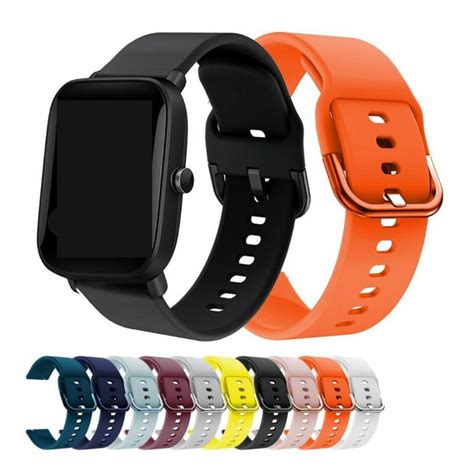 Jual Tali Strap Jam Untuk Smartwatch Samsung Xiaomi Huamai Amazfit GTS