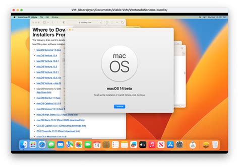 How To Upgrade To Macos Sonoma Beta In A Virtual Machine