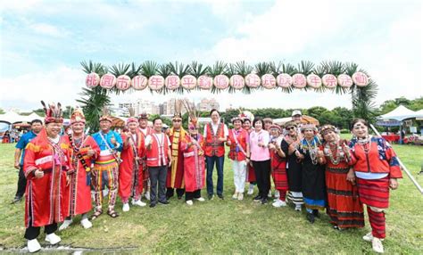 平鎮區族人歡慶豐年祭 傳承原住民族優良傳統 桃園 大紀元