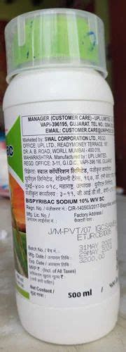 Swal Ricebac Herbicide Bispyribac Sodium Sc Ml At Rs