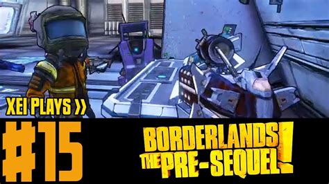 Let S Play Borderlands The Pre Sequel Blind Ep15 Multiplayer Co Op As Lawbringer Nisha