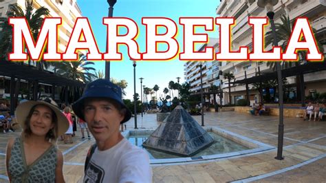 Marbella Y Puerto BanÚs EspaÑa Verano 4k Youtube