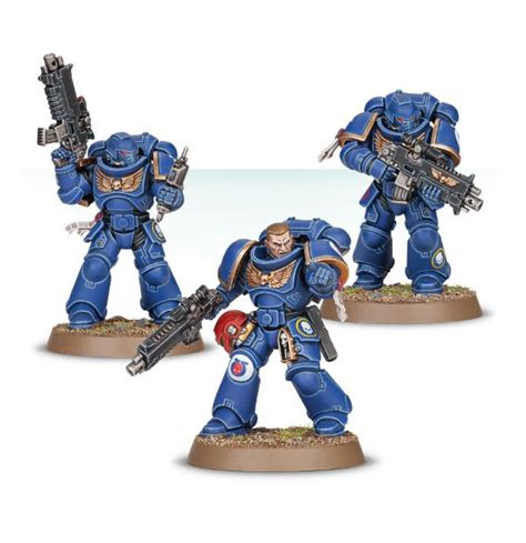 Warhammer 40k Space Marine Troops