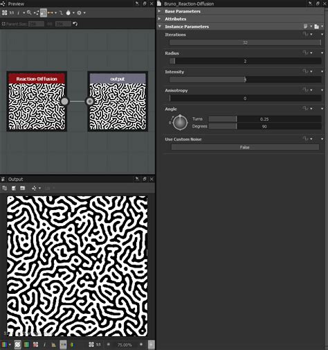 Bruno Afonseca Substance Designer Tools Reaction Diffusion Pattern