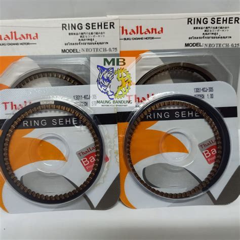 RING SEHER RING PISTON HONDA NEOTECH TIGER MEGA PRO PRIMUS TIGER