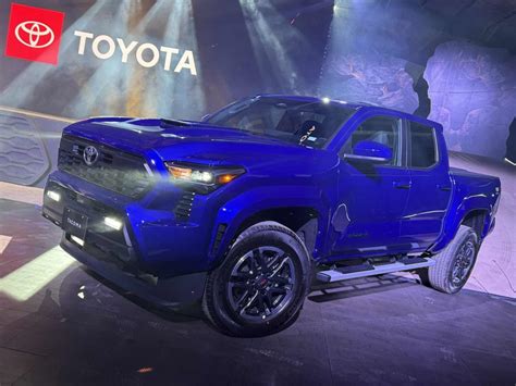 Toyota Tacoma Una Nueva Generaci N Basada En Tundra Hecha En