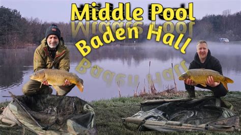 Baden Hall Fishery Middle Pool Carpfishing Carpfishinguk