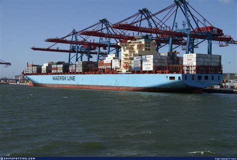 Maersk Semarang Imo 9330070