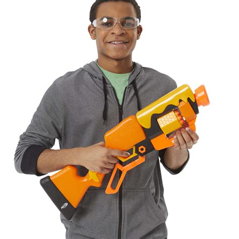 nerf roblox adopt  lever action dart blaster rotating  dart drum