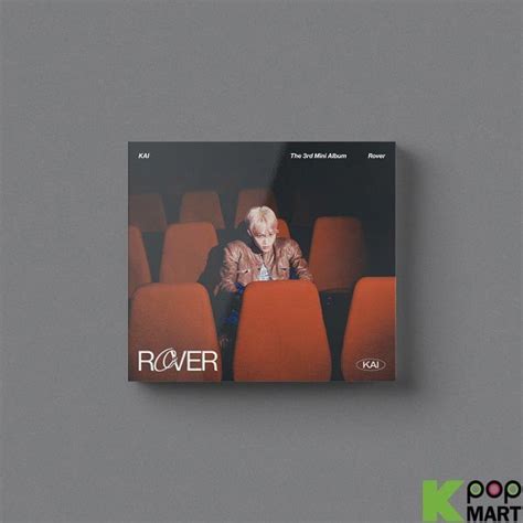 KAI Mini Album Vol. 3 - Rover (Digipack Ver.) | KPOPMART.COM