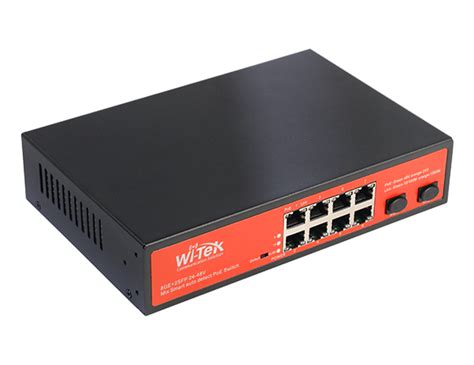 Wi Tek Wi Ps Gf Alien V V Mixed Poe Switch Cohesive Technologies