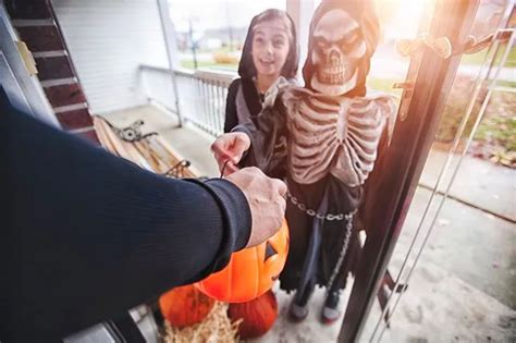 Where Did Trick Or Treating Come From Gruesome Origins Of Halloween Tradition Mirror Online