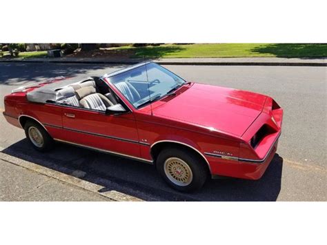 1983 Pontiac Sunbird For Sale Cc 1780020